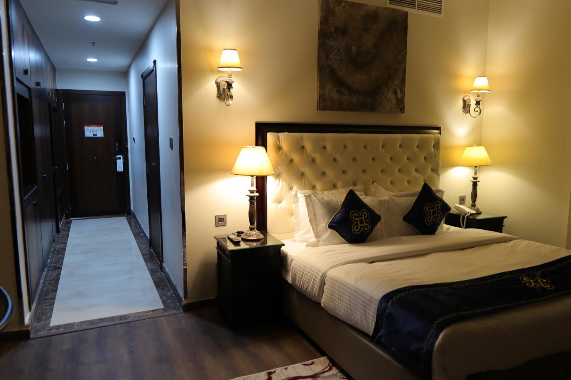 Seven Seas Hotel Dubaj Zewnętrze zdjęcie