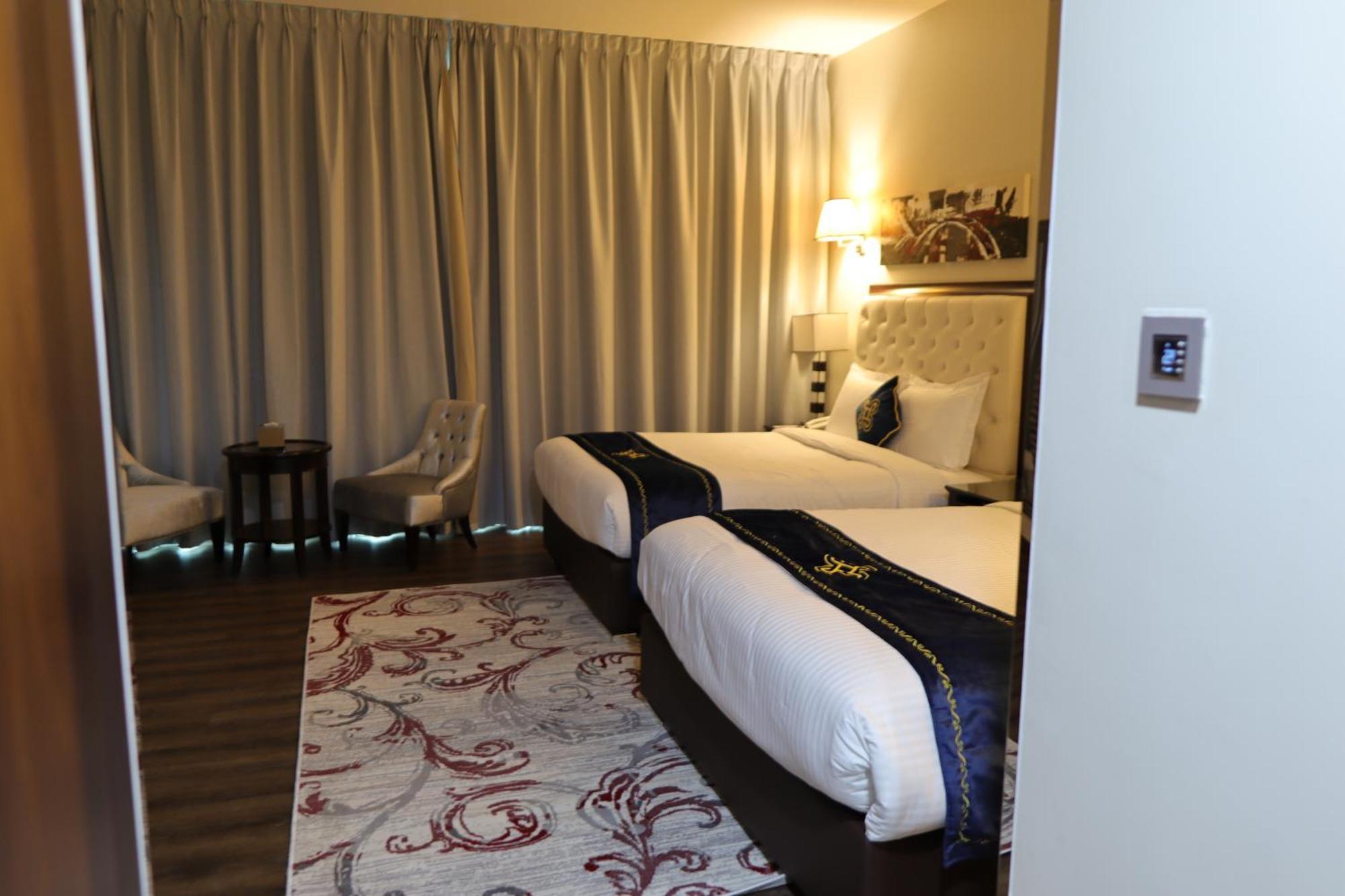 Seven Seas Hotel Dubaj Zewnętrze zdjęcie