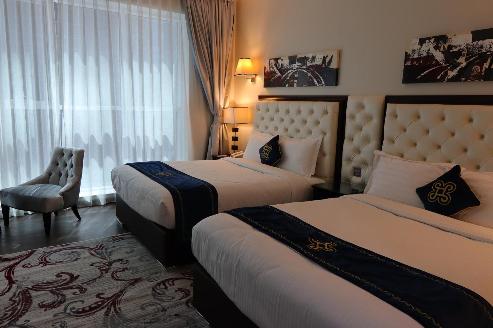 Seven Seas Hotel Dubaj Zewnętrze zdjęcie