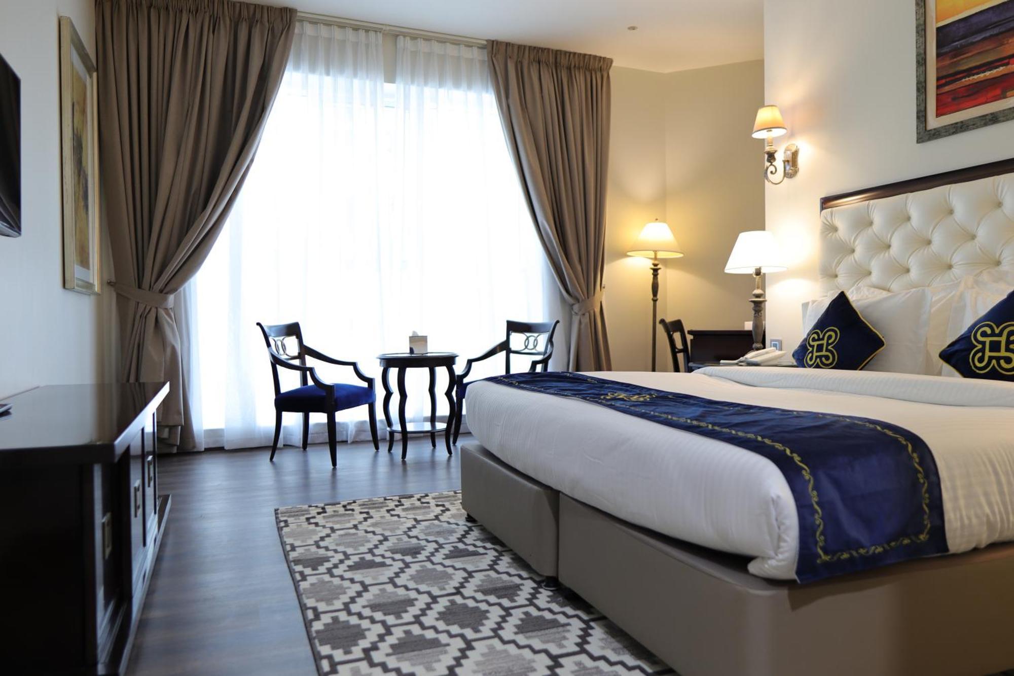 Seven Seas Hotel Dubaj Zewnętrze zdjęcie