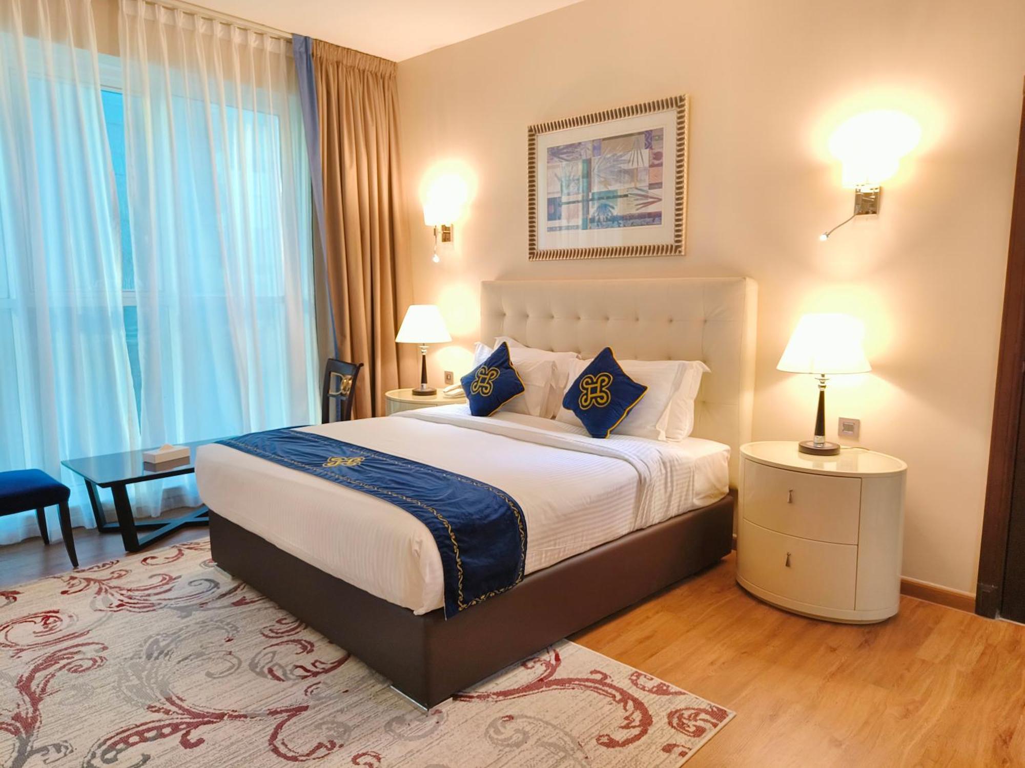 Seven Seas Hotel Dubaj Zewnętrze zdjęcie