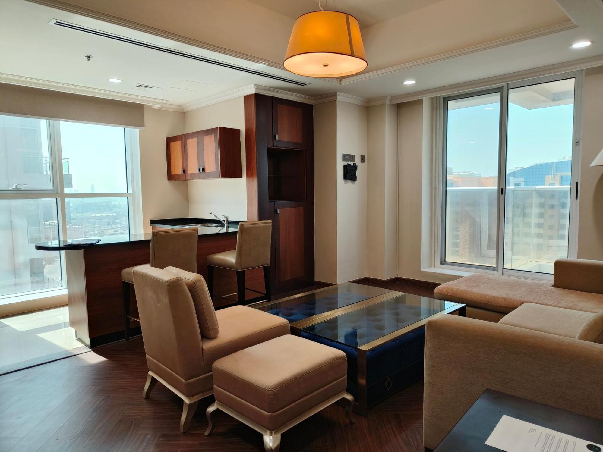 Seven Seas Hotel Dubaj Zewnętrze zdjęcie