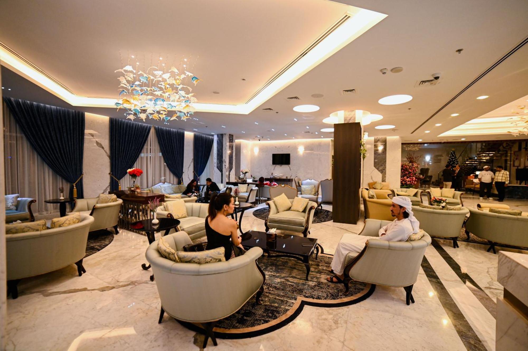 Seven Seas Hotel Dubaj Zewnętrze zdjęcie