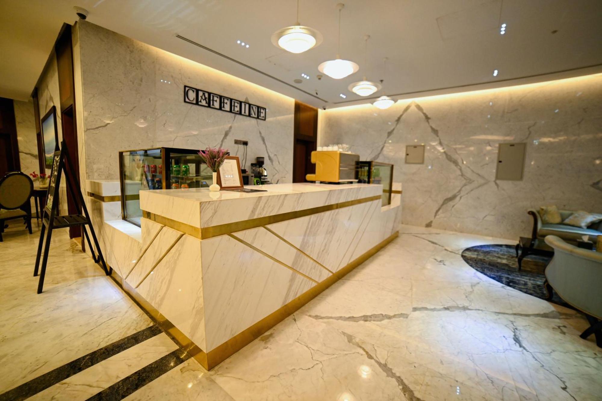 Seven Seas Hotel Dubaj Zewnętrze zdjęcie