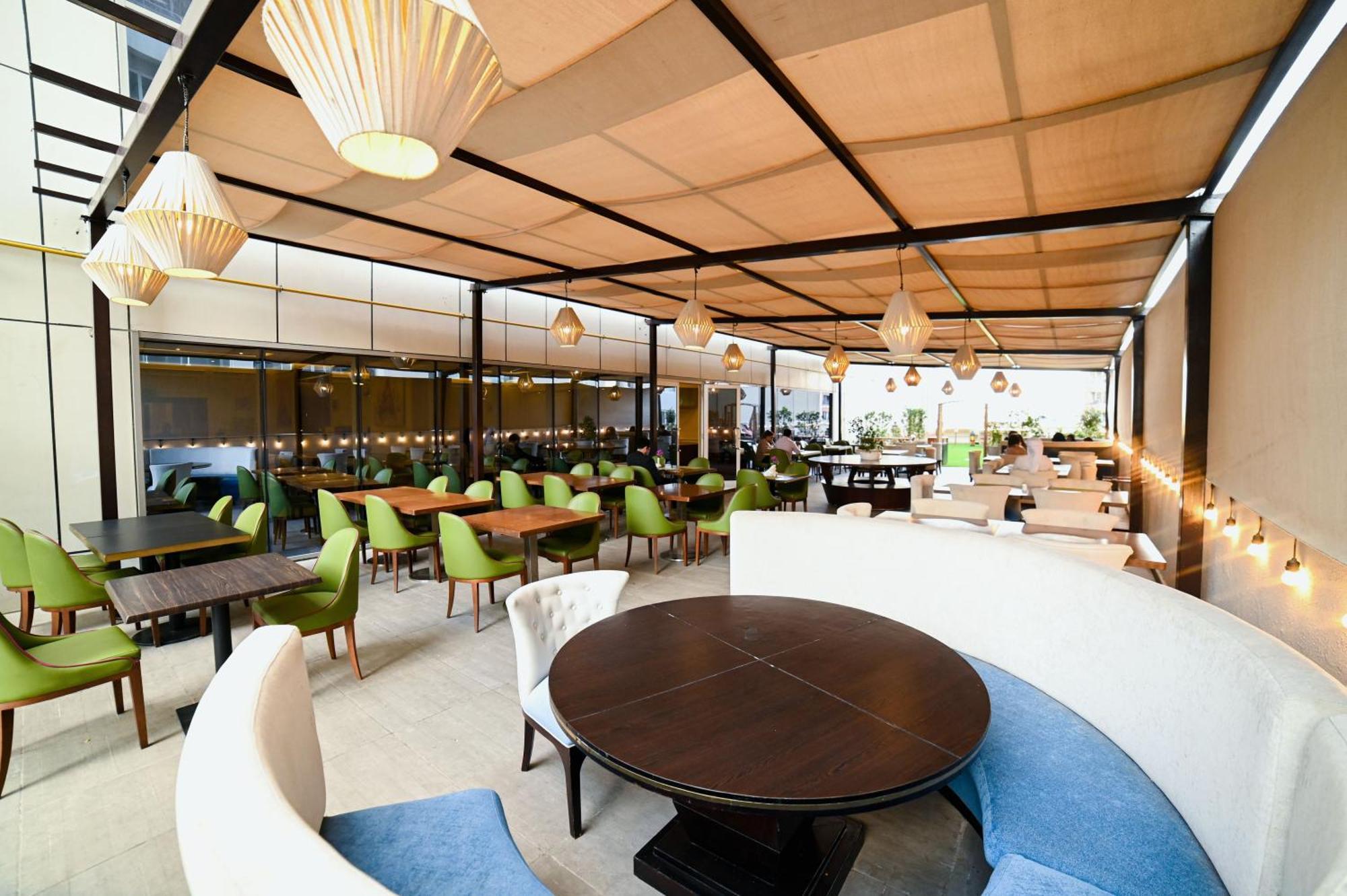 Seven Seas Hotel Dubaj Zewnętrze zdjęcie