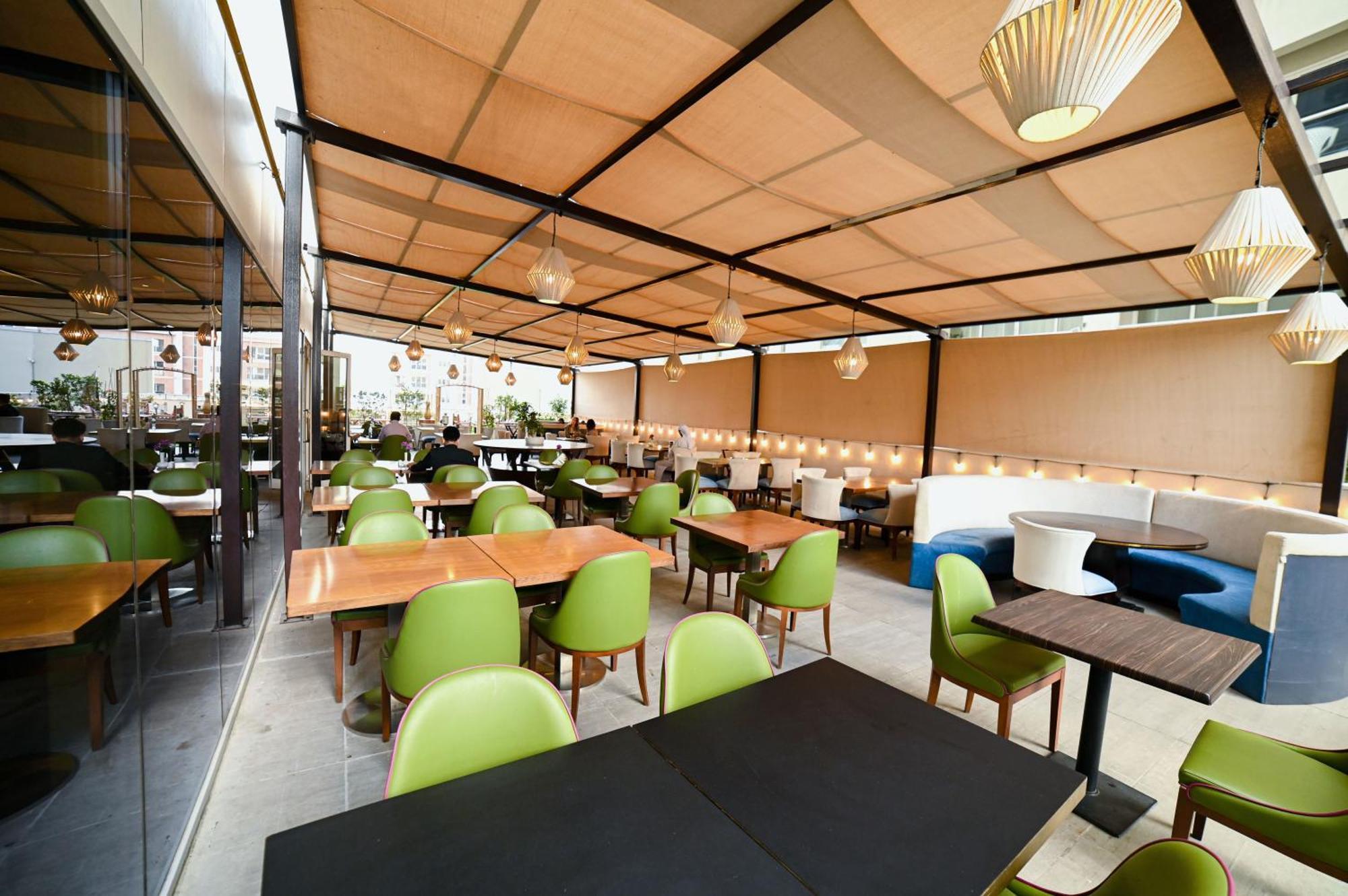Seven Seas Hotel Dubaj Zewnętrze zdjęcie