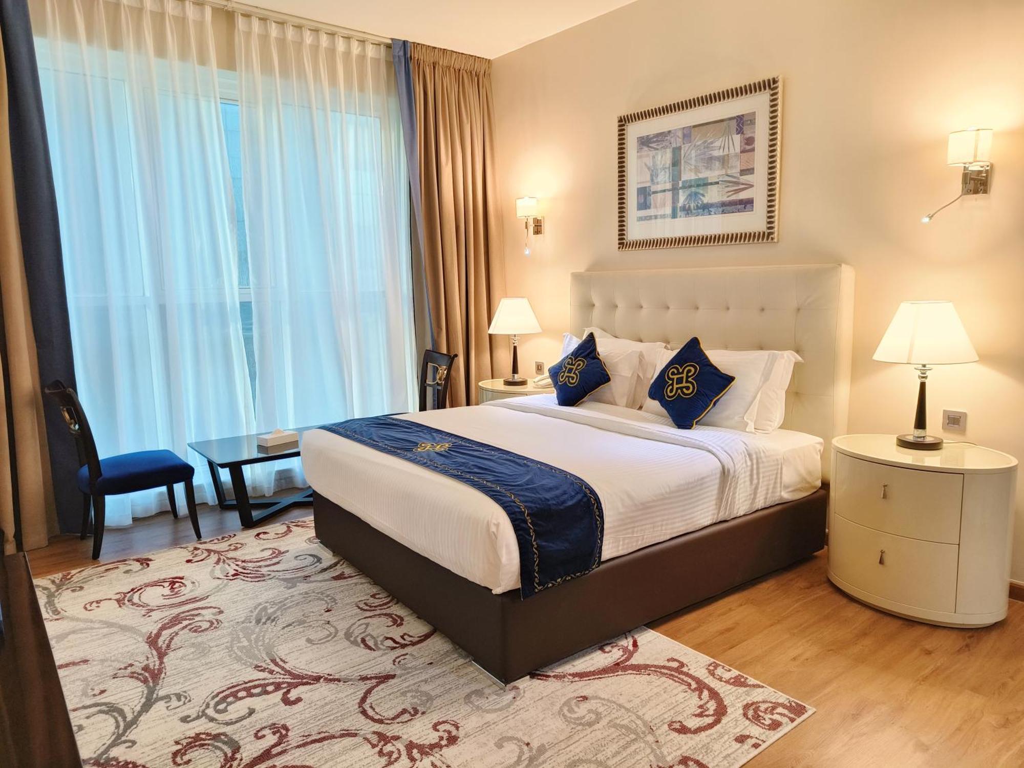 Seven Seas Hotel Dubaj Zewnętrze zdjęcie