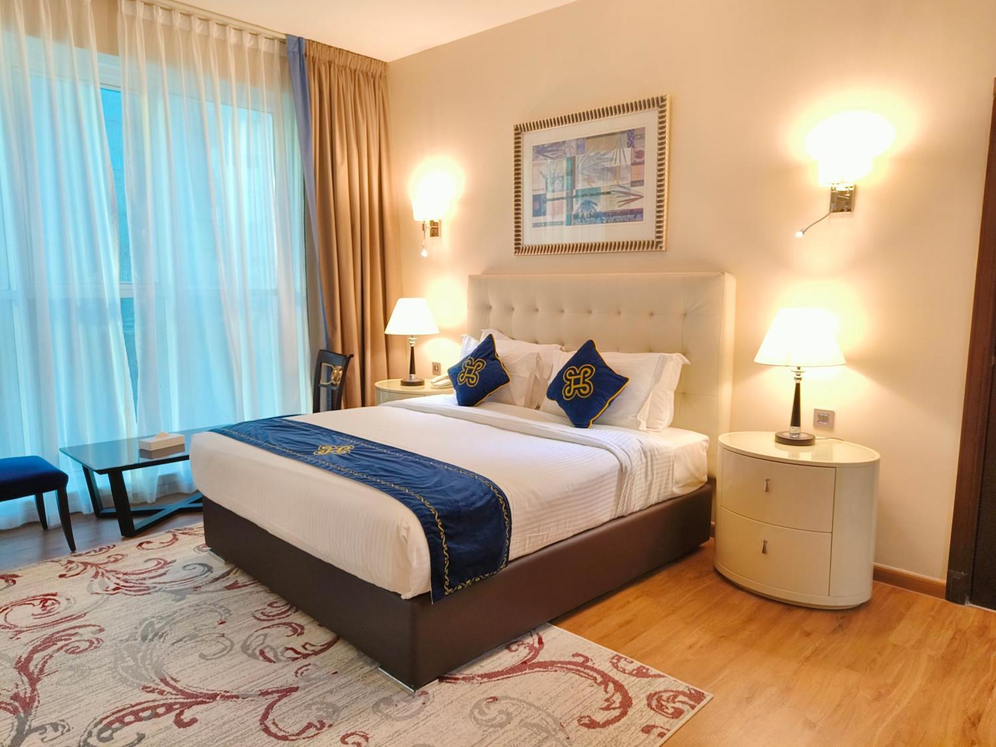 Seven Seas Hotel Dubaj Zewnętrze zdjęcie
