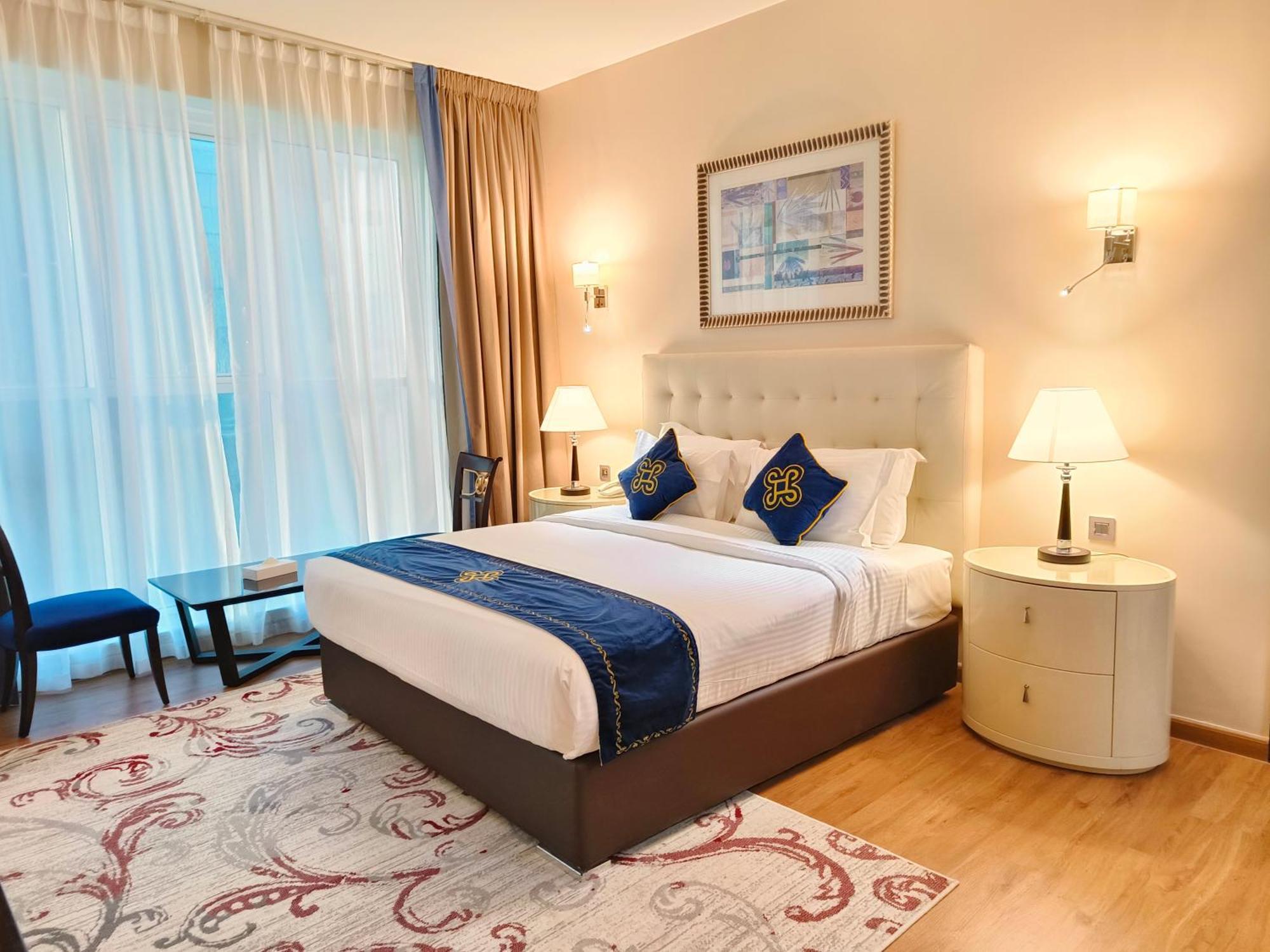 Seven Seas Hotel Dubaj Zewnętrze zdjęcie