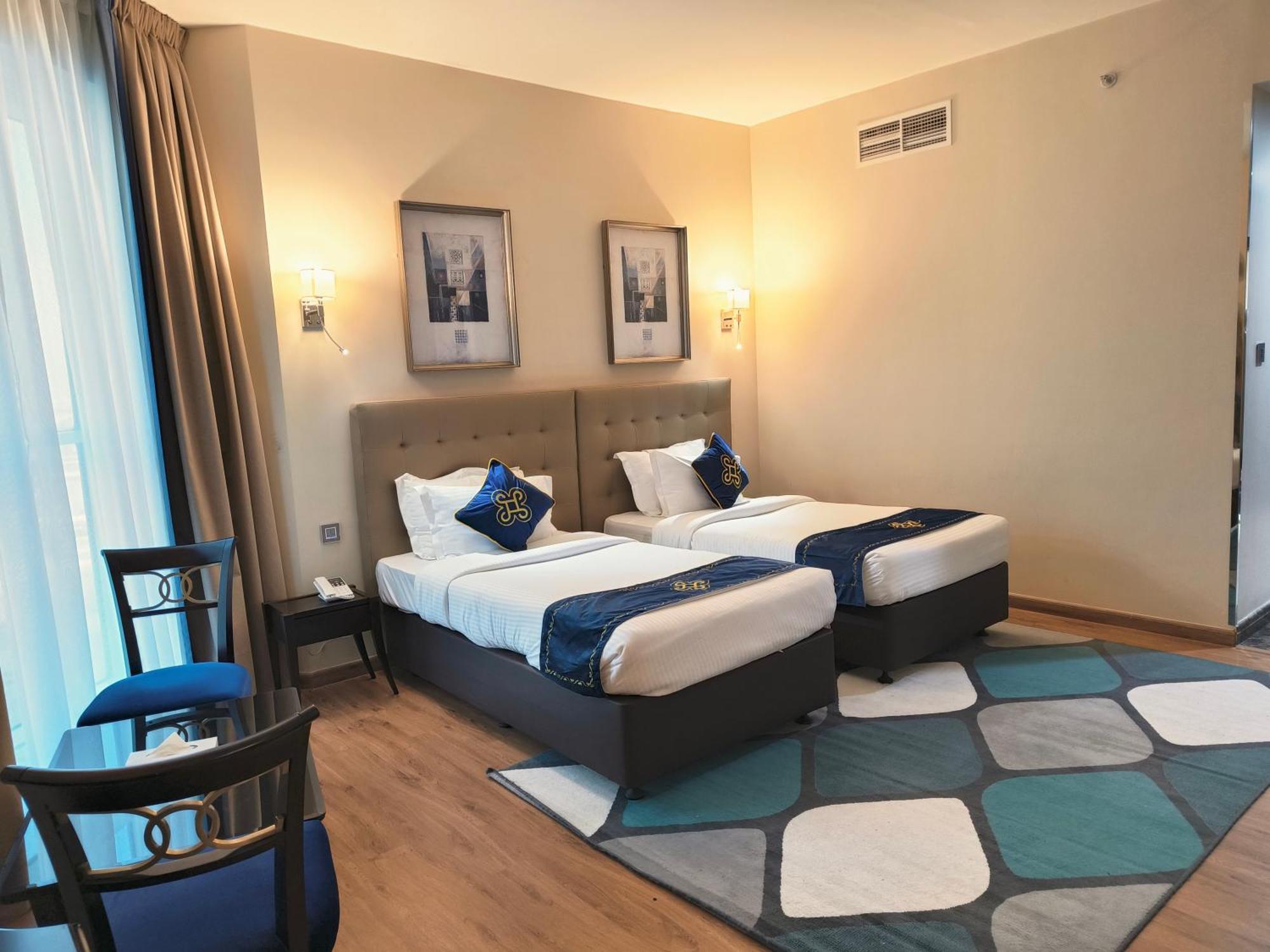 Seven Seas Hotel Dubaj Zewnętrze zdjęcie