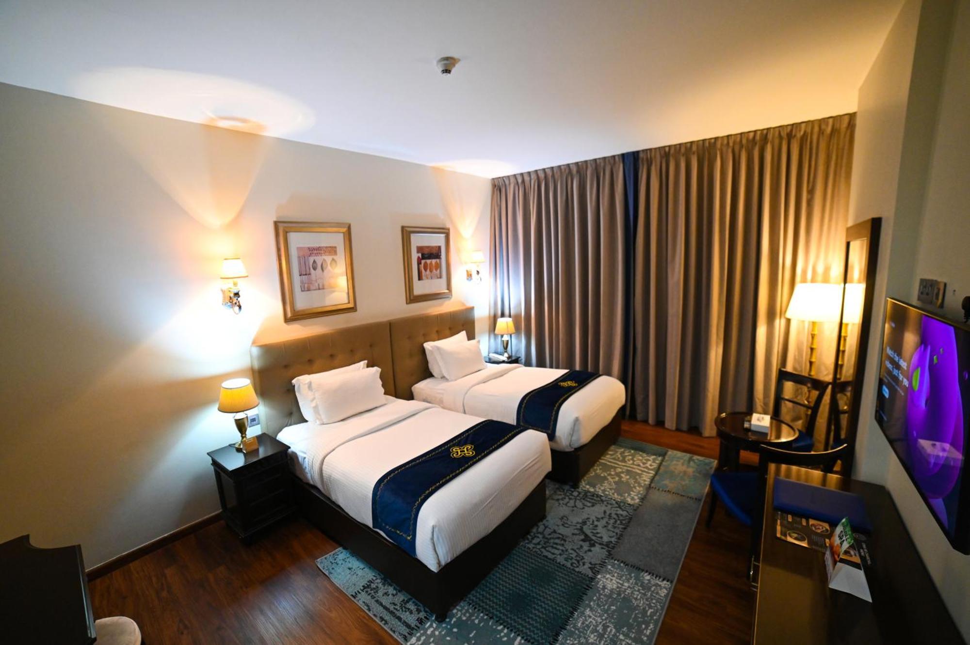 Seven Seas Hotel Dubaj Zewnętrze zdjęcie