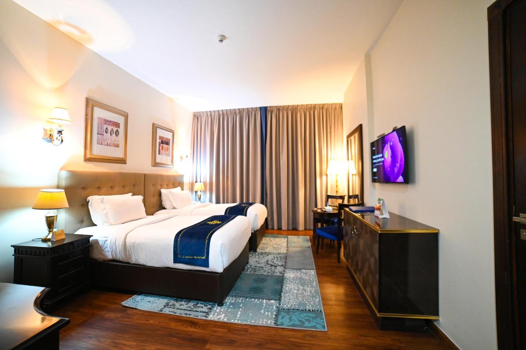 Seven Seas Hotel Dubaj Zewnętrze zdjęcie