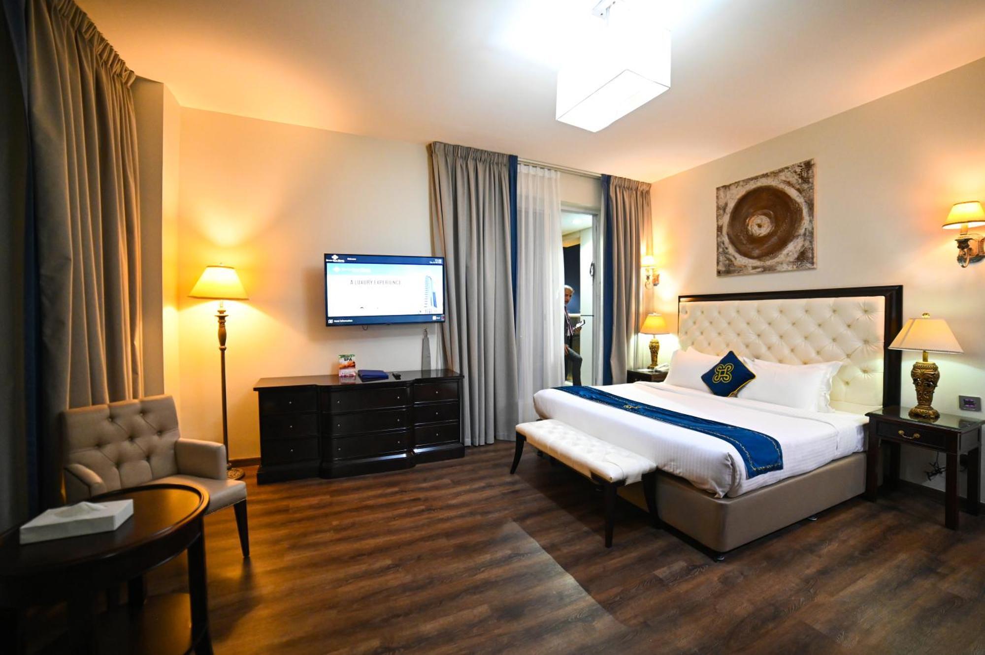 Seven Seas Hotel Dubaj Zewnętrze zdjęcie