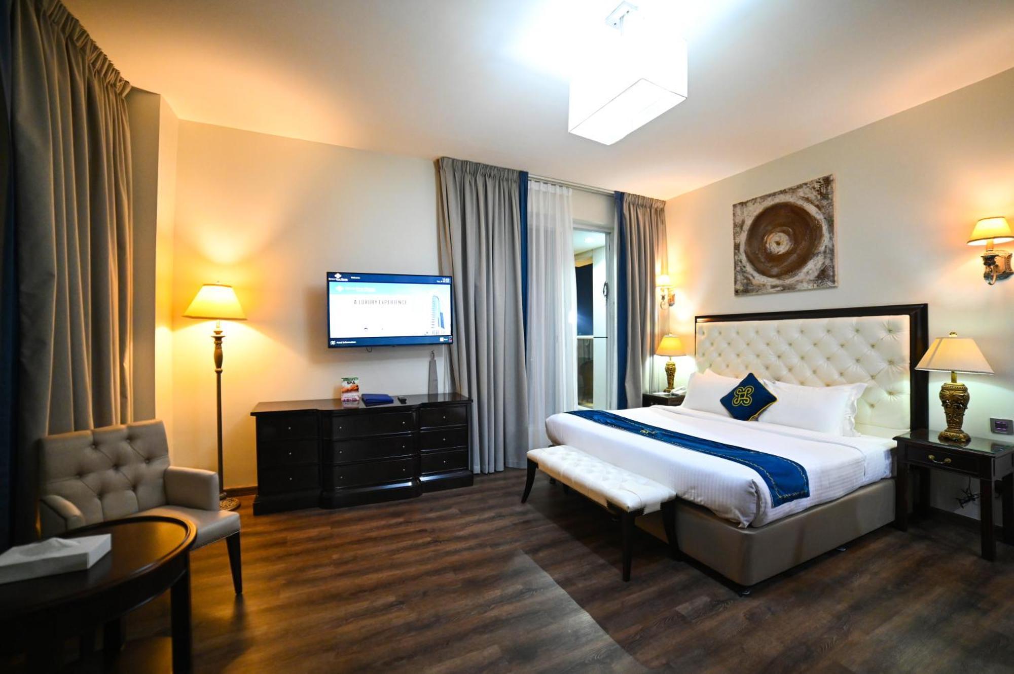 Seven Seas Hotel Dubaj Zewnętrze zdjęcie