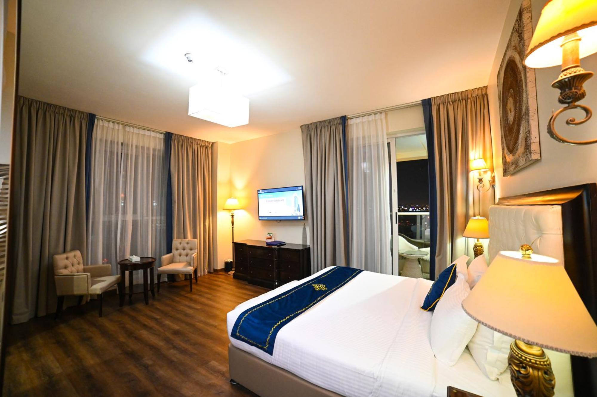 Seven Seas Hotel Dubaj Zewnętrze zdjęcie