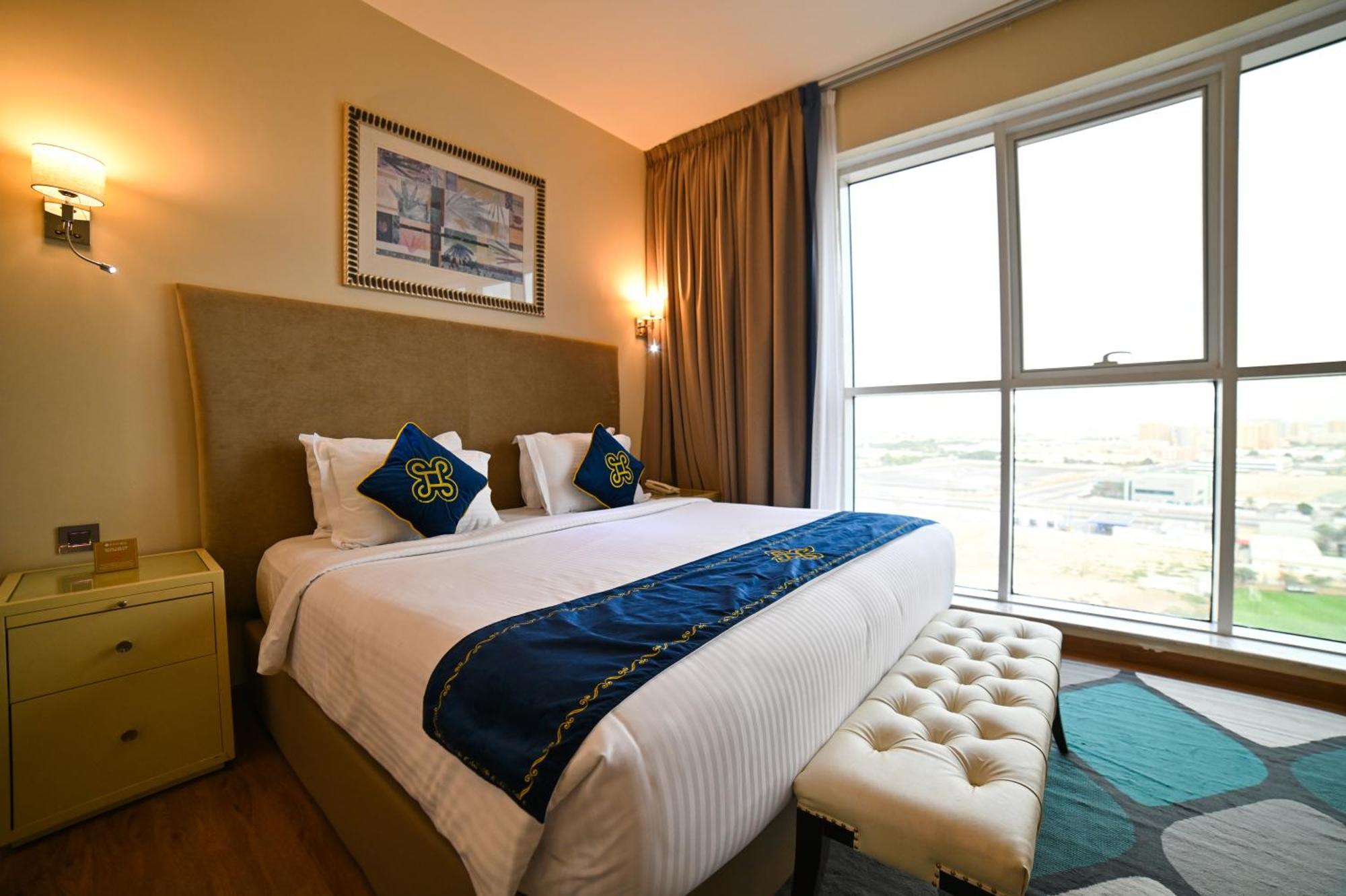 Seven Seas Hotel Dubaj Zewnętrze zdjęcie