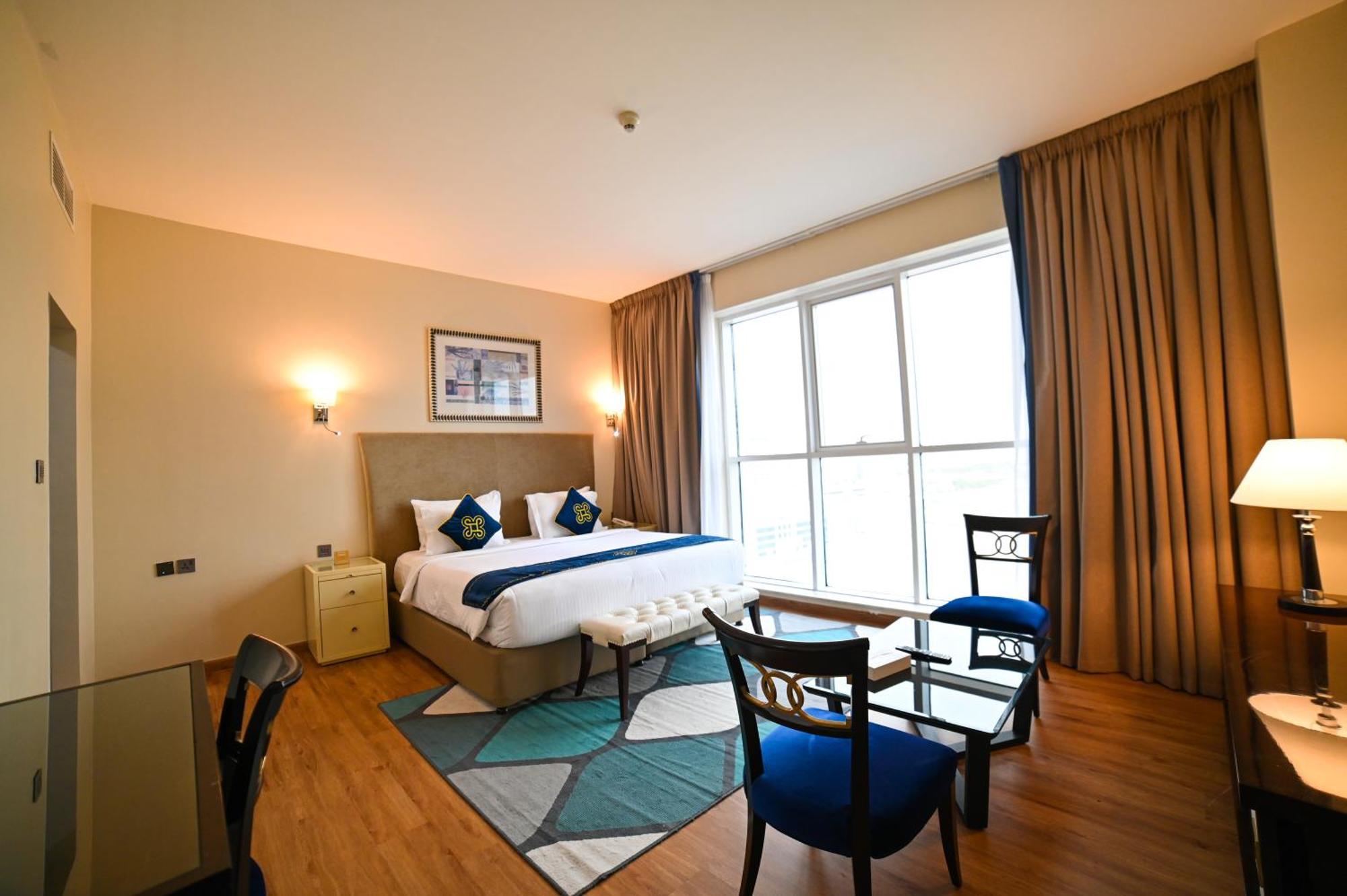 Seven Seas Hotel Dubaj Zewnętrze zdjęcie
