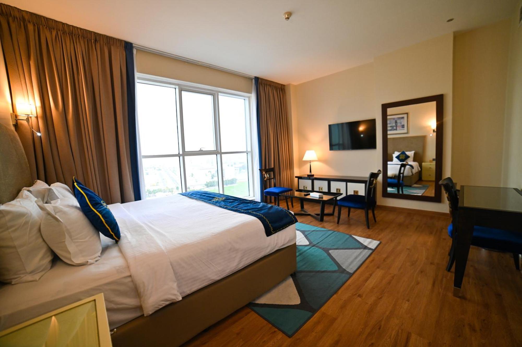 Seven Seas Hotel Dubaj Zewnętrze zdjęcie