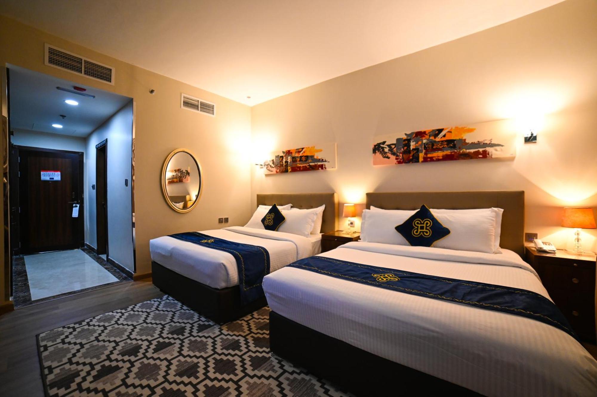 Seven Seas Hotel Dubaj Zewnętrze zdjęcie