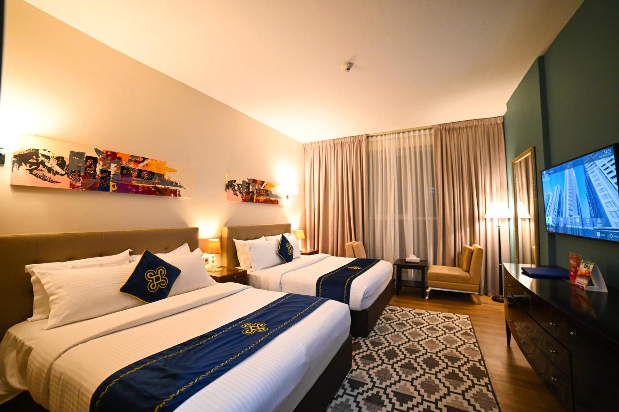 Seven Seas Hotel Dubaj Zewnętrze zdjęcie