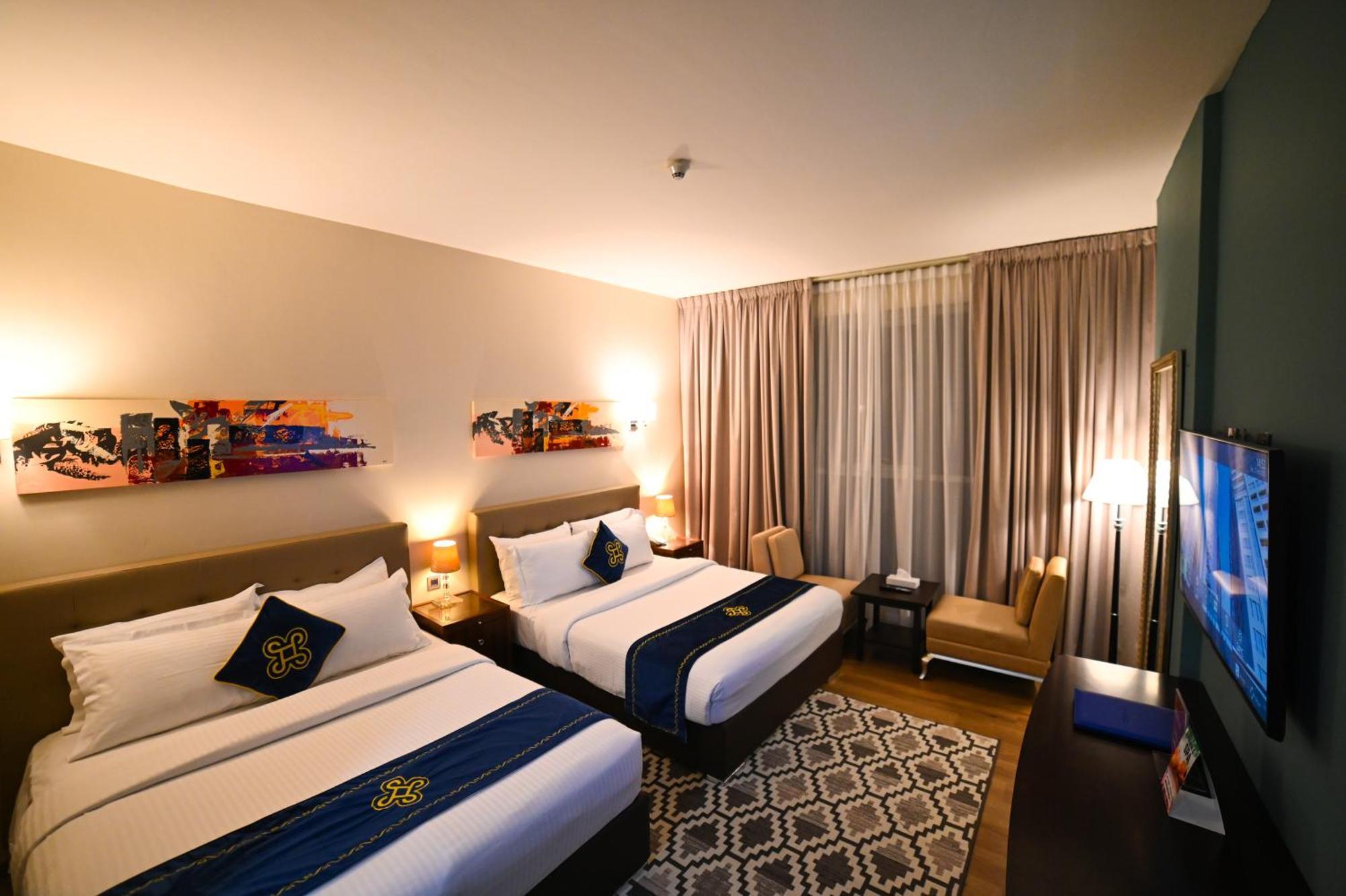 Seven Seas Hotel Dubaj Zewnętrze zdjęcie