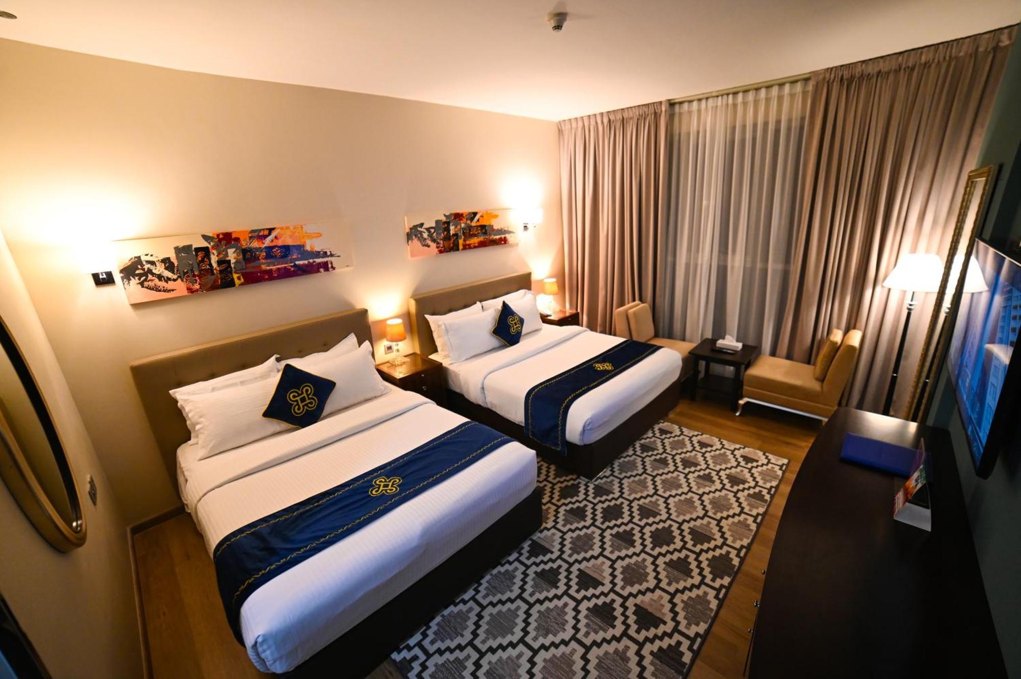 Seven Seas Hotel Dubaj Zewnętrze zdjęcie