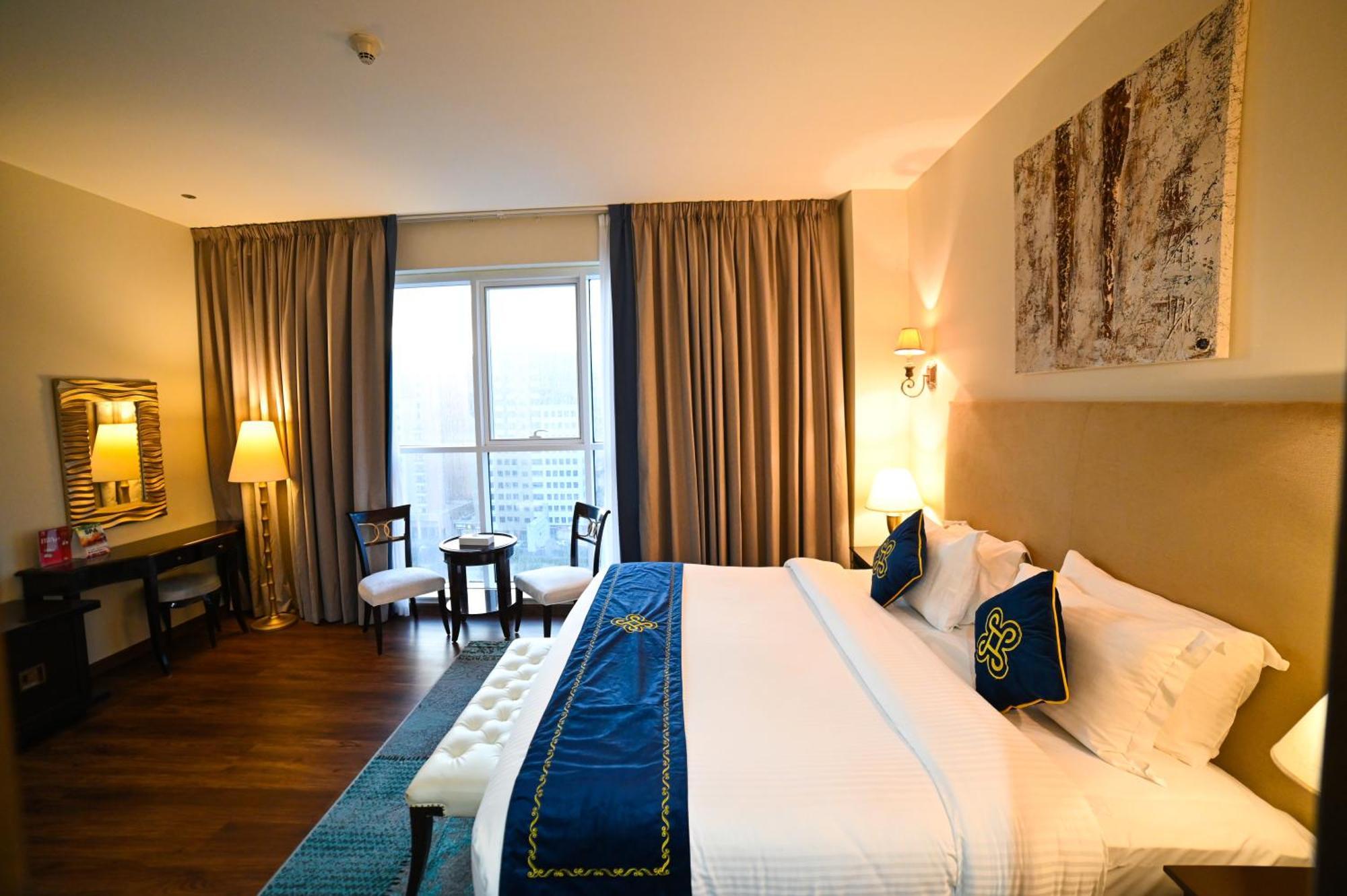 Seven Seas Hotel Dubaj Zewnętrze zdjęcie