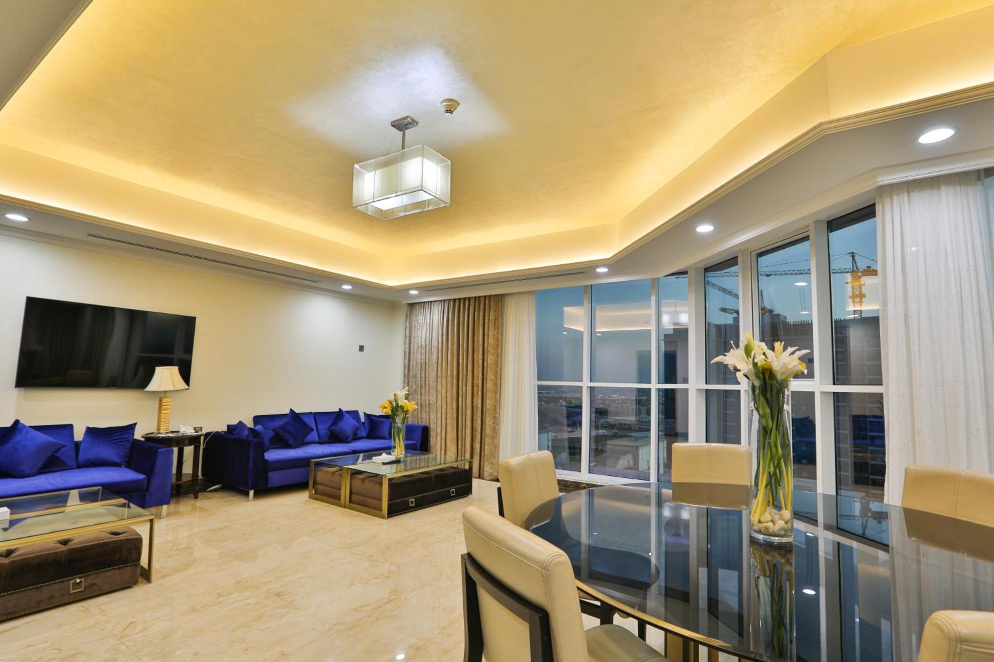 Seven Seas Hotel Dubaj Zewnętrze zdjęcie